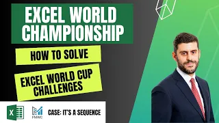 Excel World Championship 2023 training - It's a Sequence