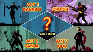 Ninja Arashi 2 All Boss Fight | Ninja Arashi 2 Act 4 Final Boss Fight | Any Gaming YT