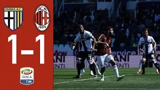 Highlights Parma 1-1 AC Milan - Matchday 33 Serie A TIM 2018/19