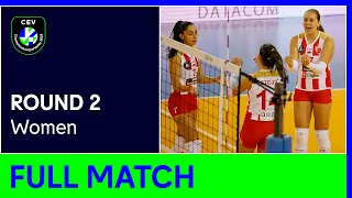 Full Match | Crvena Zvezda BEOGRAD vs. Calcit KAMNIK | CEV Champions League Volley 2023