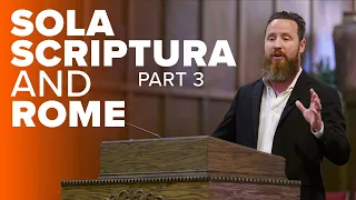 Jeff Durbin: Sola Scriptura & Rome Pt. 3 | Biblical Support