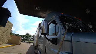 July 30, 2018/964 Fuel at Pilot truck stop Beloit Wisconsin