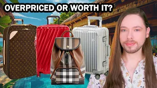 Would You Pay These Outrageous Prices? Top 10 Luxury Travel Bags & Suitcases!