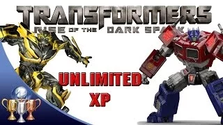 Transformers: Rise of the Dark Spark - UNLIMITED Fast XP exploit - How to Level up to 25 Quickly