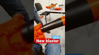 blaster big power, avec papou au salon du jouet de Nuremberg 2023 #marctrooper #blaster