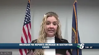 Michigan State Police, FBI warn of increase in sextortion cases