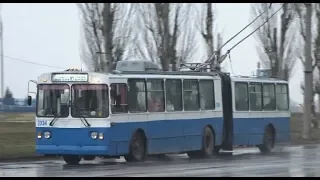 КП "Черкасиелектротранс" - троллейбусы продолжают работать