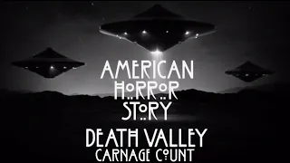 American Horror Story : Death Valley (2021) Carnage Count