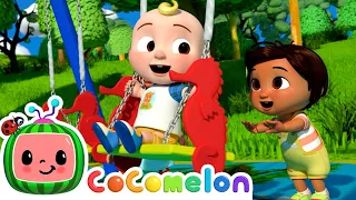 This Is The Way Playground With Monkeys! | Play & Laugh | Fun @CoComelon Nursery Rhymes & Kids Songs