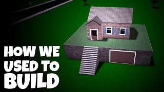 Things We Used To Do in Bloxburg, Before They Got UPDATED!!