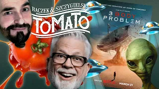 TOMATO (24) - Problem 3 ciał i sci-fi | Tomasz Raczek i Marcin Szczygielski rozmowy