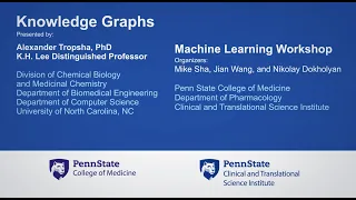 Knowledge Graphs: Machine Learning Workshop
