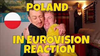 POLAND IN EUROVISION - REACTION - ALL SONGS 1994-2020