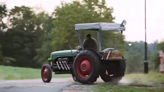 Déjà Vu mème "Quand un tracteur met le turbo"
