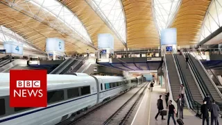 HS2 routes confirmed to Manchester and Leeds- BBC News