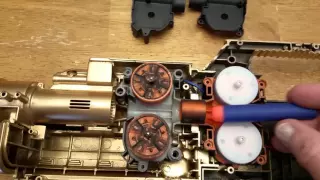 Motor Cage Geometry - Four Flywheel Rapidstrike