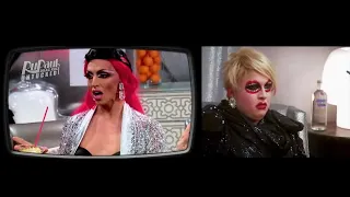 RuPaul's Drag Race Season 5: Untucked Lip Sync Extravaganza - Side by Side Comparison