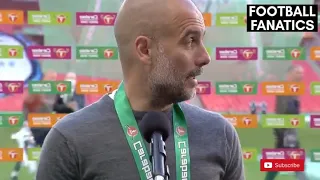 Manchester City vs Spurs 1-0  | Pep Guardiola Post Match interview 🔥