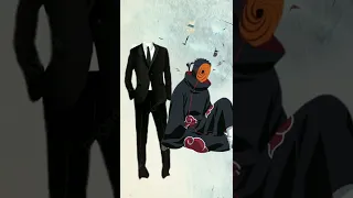 Naruto characters wearing suit😎🖤