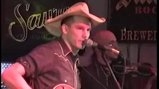 Hank Williams III (Whiskey Dick's Ice House) Houston Texas 3-10-01