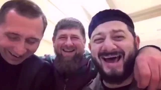 Путин и Кадыров  Comedy Club  Не попавшее в эфир!!!