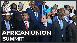 African Union holds Silencing the Guns summit