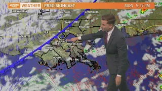 New Orleans Weather: Whiplash weather this week; two cold fronts on the way