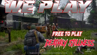 This (free-to-play) post-apocalyptic zombie game was made in 30 minutes. We Play Deathly Stillness