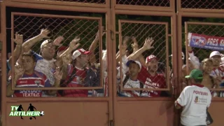 [Cearense '17] TorcidaTricolor protesta após empate em Sobral | TV ARTILHEIRO