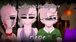 |_We Don’t Talk Anymore_|Animation MeMe|•Roblox Piggy•|