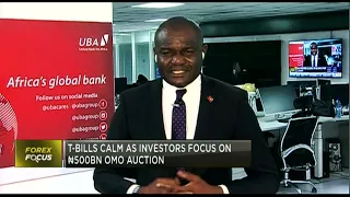 T-Bills calm as investors focus on ₦500bn OMO auction