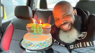 My Birthday Cake Review! Happy 46th Birthday DAYM DROPS!