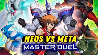 Yu-Gi-Oh! Master Duel - NEOS Vs META Season 26 Ft @peruperu7459 🔥