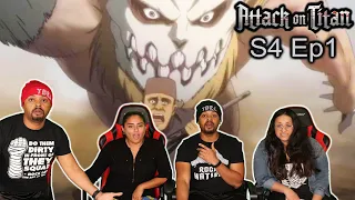 Future's Savior! Attack on Titan Season 4 Episode 1 Reaction | The Other side of the Sea