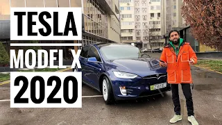 Надежны ли электрокары ? Обзор на Tesla Model X 2020 года пробег 150.000 , 60.000$