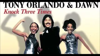 Tony Orlando &  Dawn~ "  Knock Three Times "  ❤️ ~1970