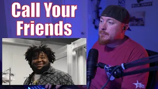 Rod Wave - Call Your Friends (Veteran Reaction)
