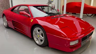 1995 Ferrari 348 GT Competizione