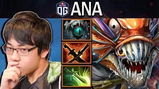 Slark Dota 2 Gameplay OG.Ana with 24 Kills and Max Slow Build #dota #dota2