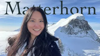 Matterhorn Glacier Paradise & Zermatt City Tour | Switzerland Vlog