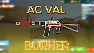 PARTIDINHA COM A AC VAL BURNER NO FOG - FAN OF GUNS