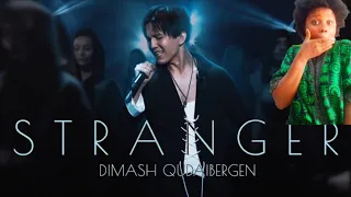 Reaction To Dimash - STRANGER (New Wave / Новая Волна 2021)