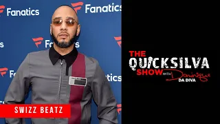 Swizz Beatz Joins The QuickSilva Show with Dominique Da Diva