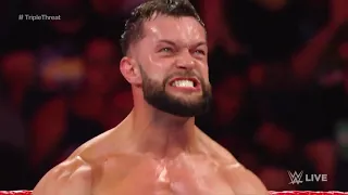 Roman Reigns vs  Finn Bálor vs  Drew McIntyre  Raw, July 16, 2018