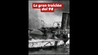 LA GRAN TRAICIÓN DEL 98. EL DERROTISTA Y NEFASTO ALMIRANTE CERVERA