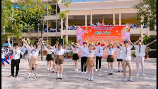 NHers I 12a12 Nhảy Flashmob NMBA - TTT I Hội Trại Trường Nguyễn Huệ