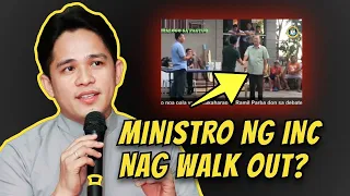 Ministro Ng I.N.C Nag Walk Out Sa Tanong Ni Fr Darwin?