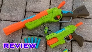 [REVIEW] X-Shot Bug Attack Combo Pack Unboxing, Review, & Firing Test