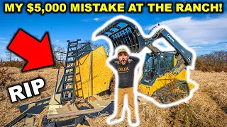 Total DISASTER at My ABANDONED Ranch!!! (Lost $5,000+)