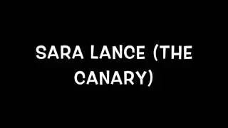 Sara Lance | The Canary | Feel Invicible